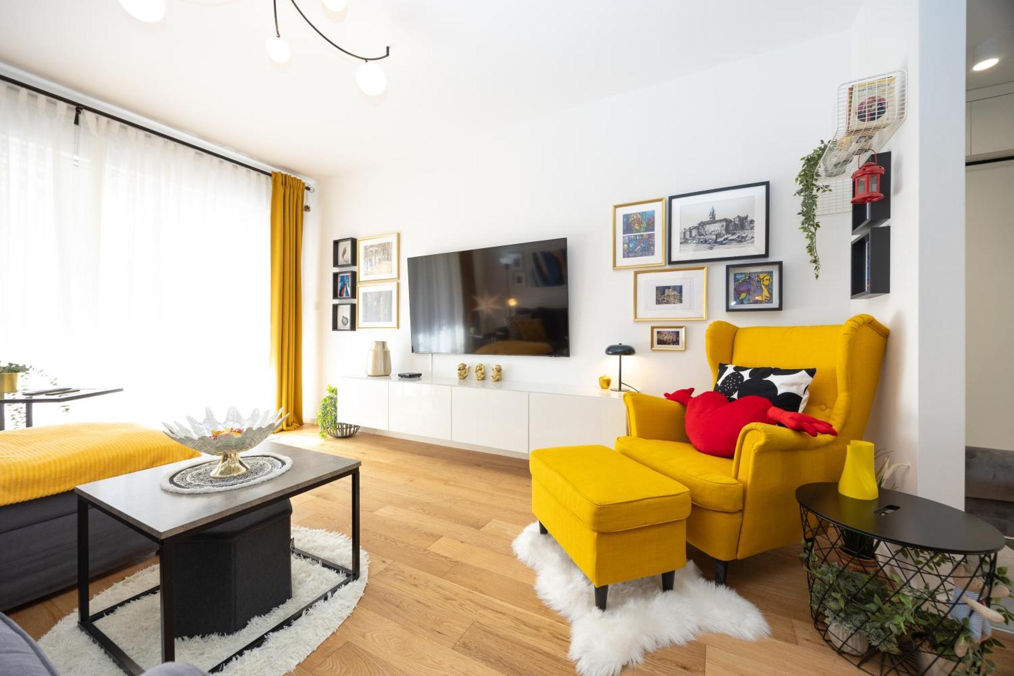 Apartment Sweet Cherry Split Bagian luar foto