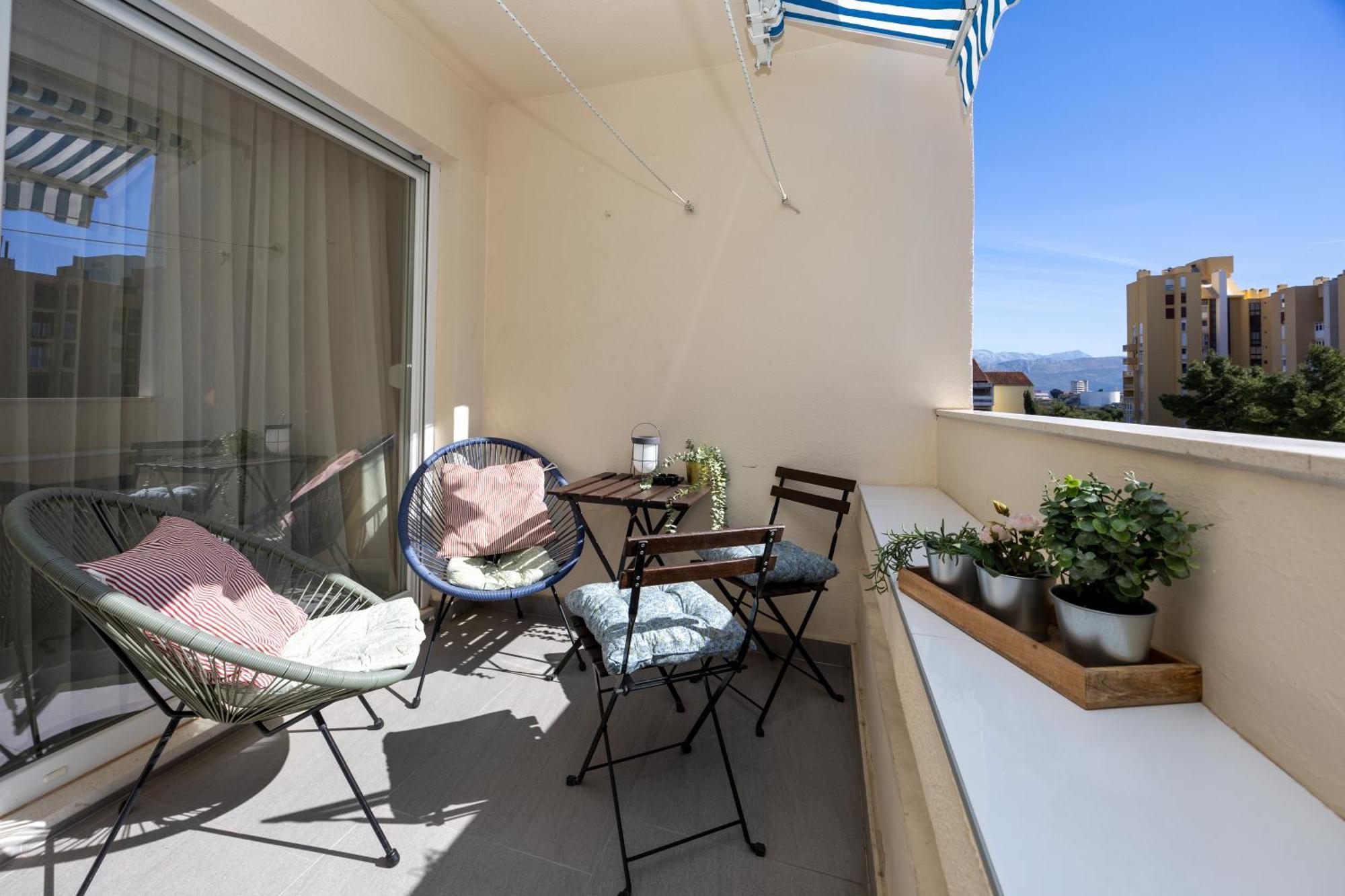 Apartment Sweet Cherry Split Bagian luar foto
